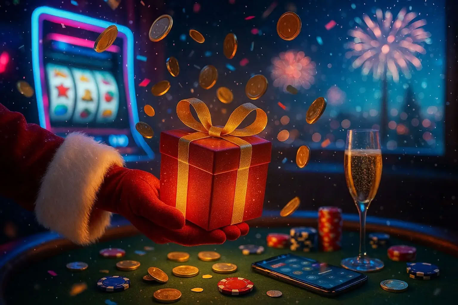 Promoções de Ano Novo no tptp