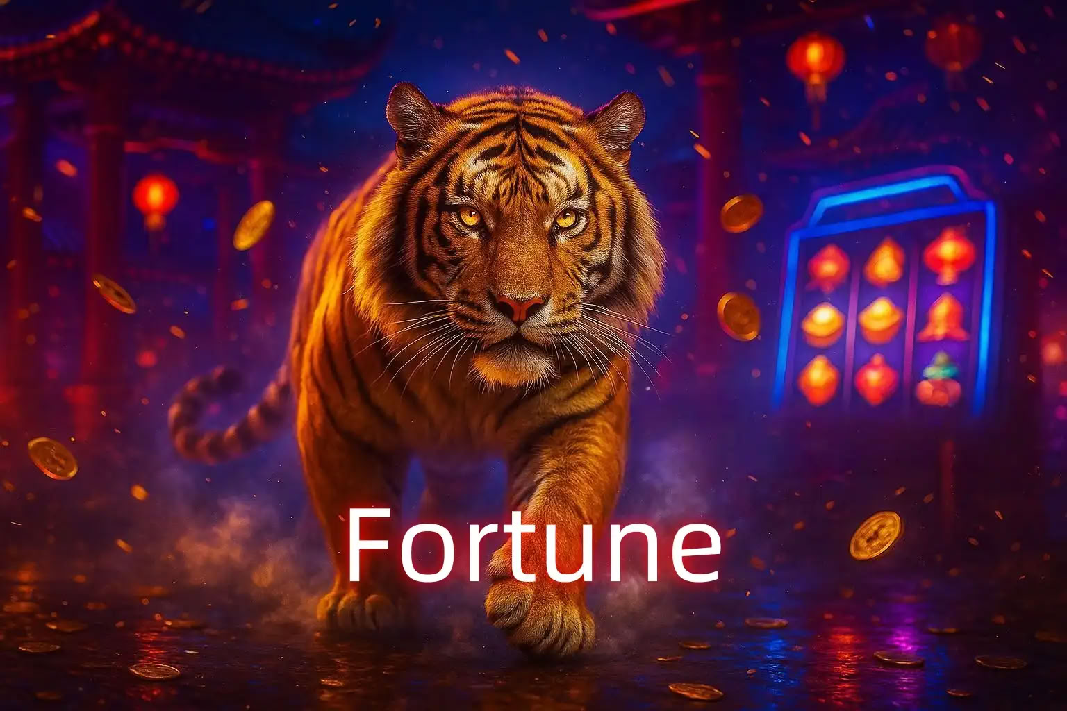 tptp Características do Fortune Tiger